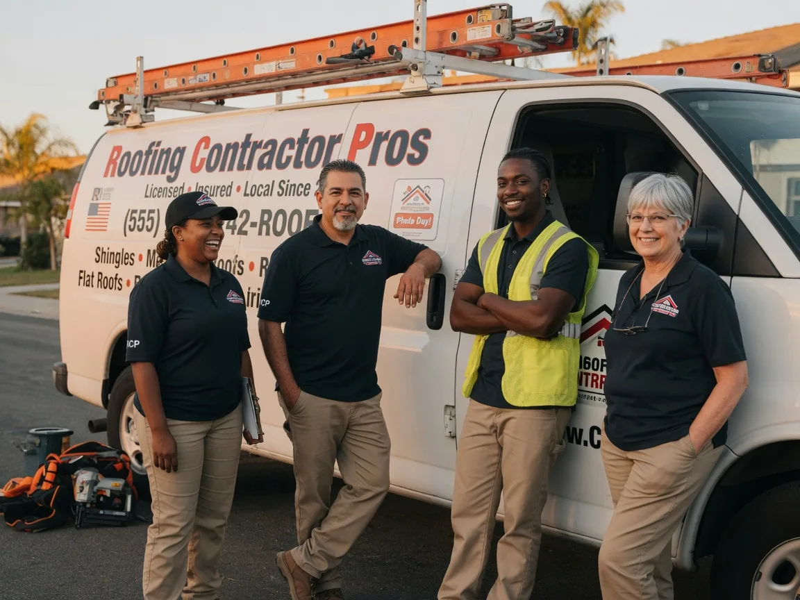 Local Roofing Contractors company in Fluvanna, TX