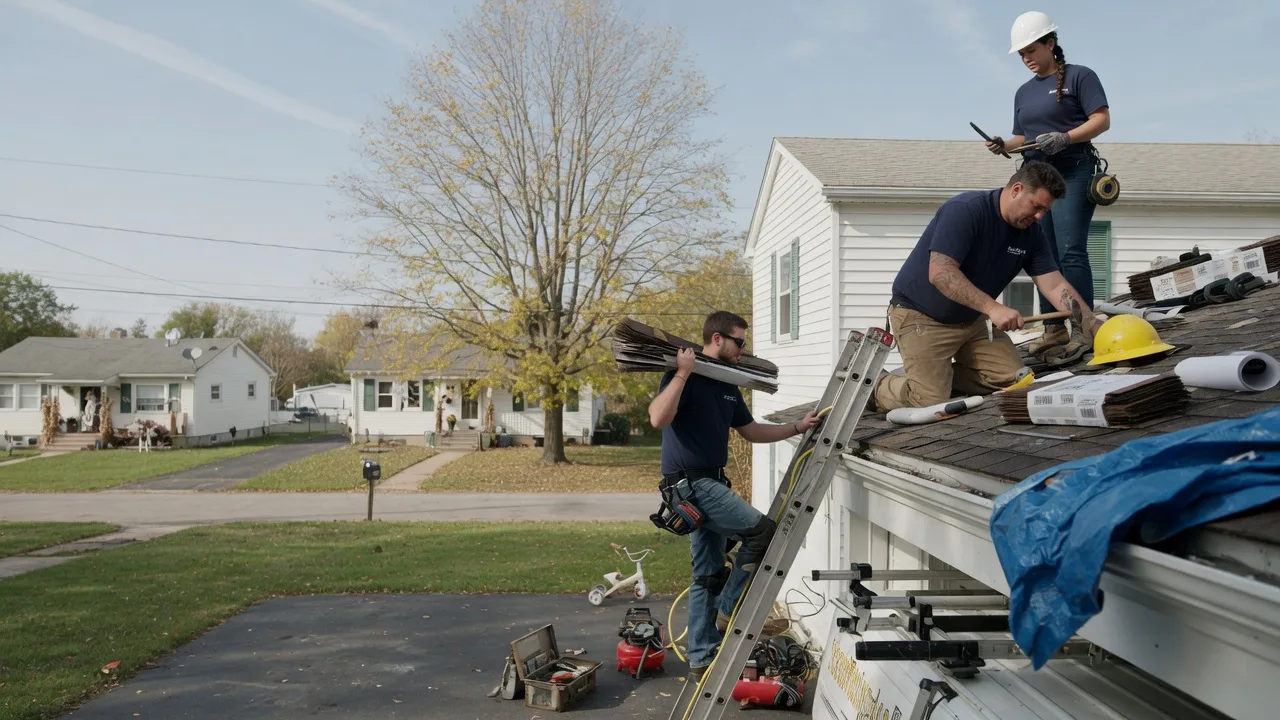 Local Roofing Contractors in Fluvanna, TX near me